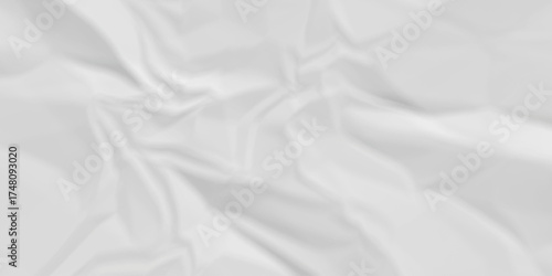 White crumpled paper background. old paper wrinkle texture pattern. cardboard wrinkled arts craft and Seamless white crumpled paper.	