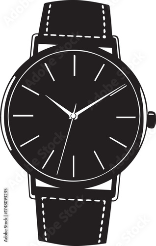 Wristwatch Icon - Timepiece