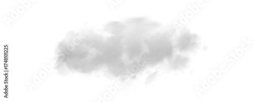png cumulus clouds floating in bright day sky with transparent smoke overlay
