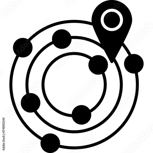 Coverage Icon Vector Element