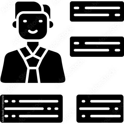 Buyer Icon Vector Element