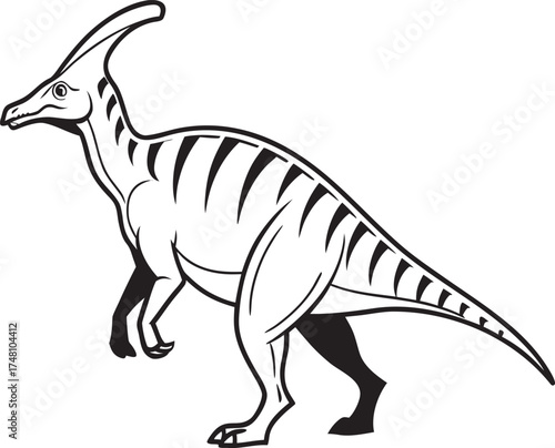 Parasaurolophus Dinosaur