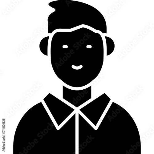 WorkerIcon Vector Element