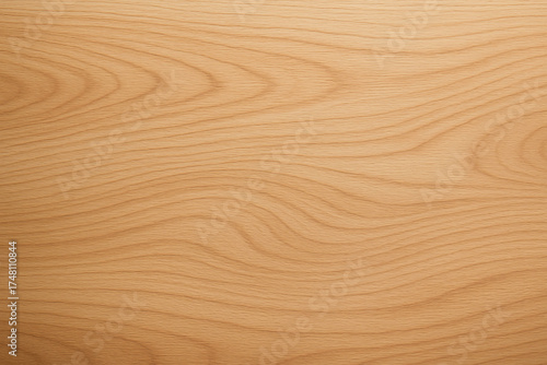 Light Wood Texture with Natural Grain Pattern