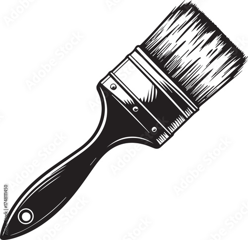 Paint Brush Artwork