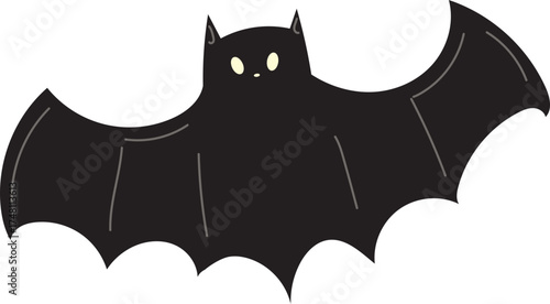 Bat on Halloween Party