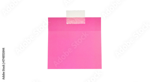 Фотография Sticky note reminder