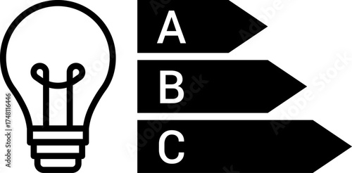 Energy-Efficient Home Design insulation icon. Energy efficiency icon, Electricity consumption, Efficiency rating sign, Sustainable living, Eco certification. Vector