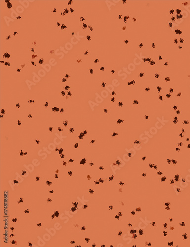 abstract background with red circles