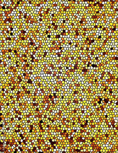 abstract background with colorful dots