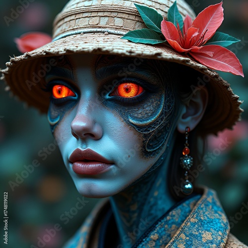 various fictional and artistic visuals, fantastic and impressive visuals