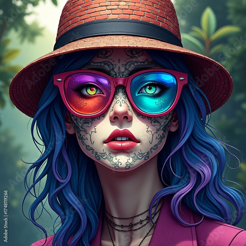 various fictional and artistic visuals, fantastic and impressive visuals