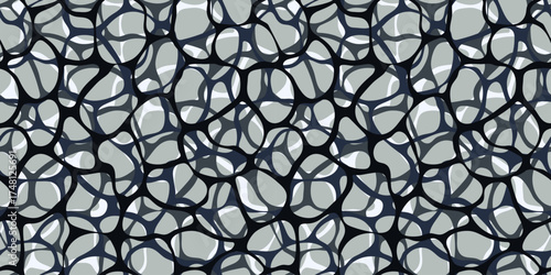 Abstract textured seamless pattern. Modern geometric surface print. Organic texture. Great for textile, fabric, wallpaper, wrapping, scrapbook and packaging