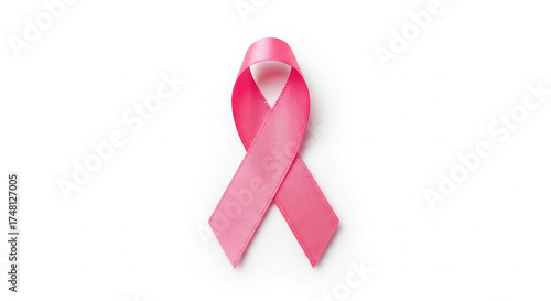 Wallpaper Mural Pink Ribbon Symbolizing Breast Cancer Awareness and Support Torontodigital.ca