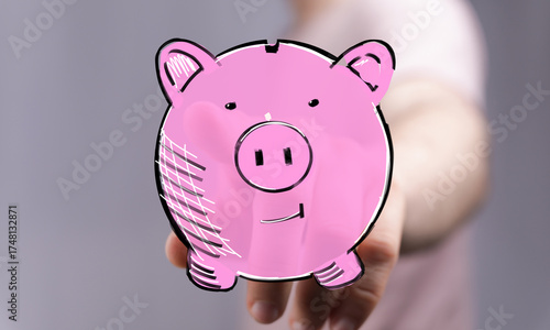 Image of a hand holding a d...