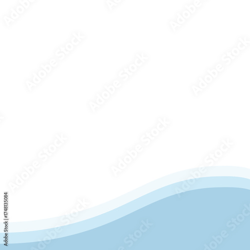 Snow Pile Footer Simple