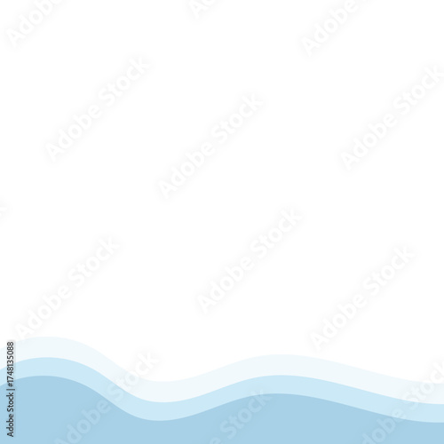 Snow Pile Footer Simple