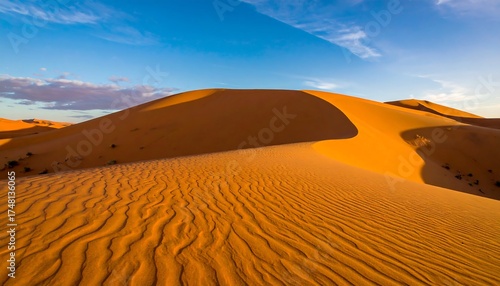 Fototapeta Naklejka Na Ścianę i Meble -  Desert dunes at sunrise (1)