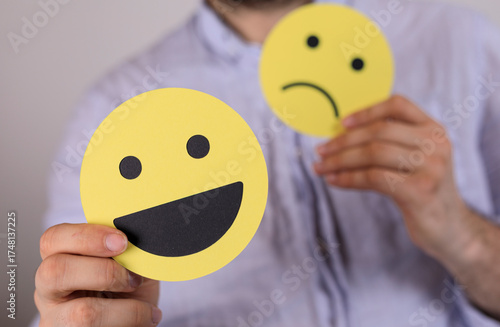 Stock photo of person holdi...