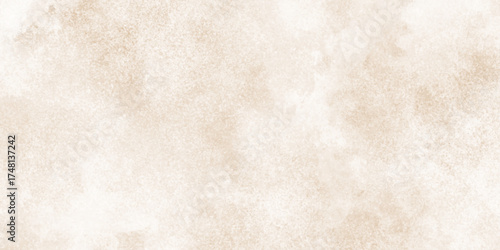Abstract light brown grunge and empty smooth old, stained paper texture background design. vintage paper texture old parchment paper design. cement concrete smooth wall texture. brown paper texture.
