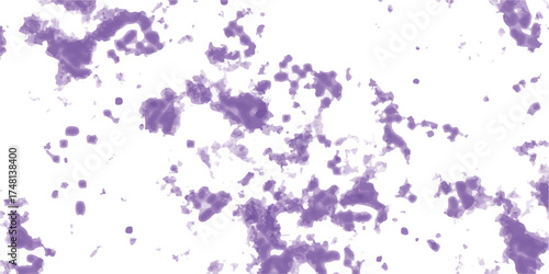 Abstract texture background in white and porple tones with distressed, rough surface, scratches, and noise. Rough patches, scuffs, scratches, smudges, and grungy overlays to evoke an industrial.