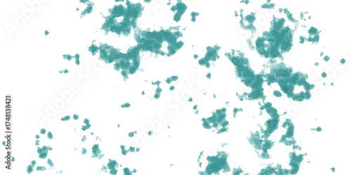 Abstract texture background in white and green tones with distressed, rough surface, scratches, and noise. Rough patches, scuffs, scratches, smudges, and grungy overlays to evoke an industrial.