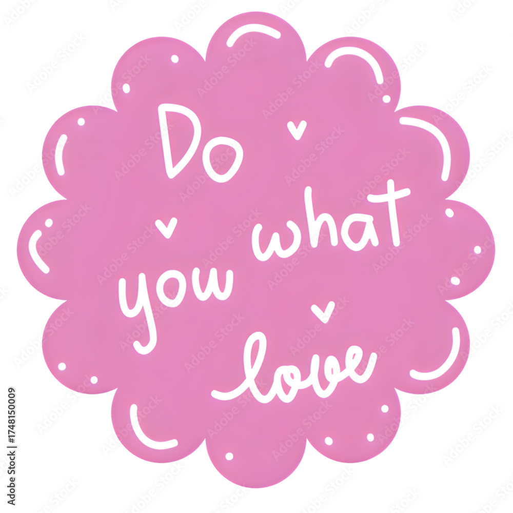 Obraz premium do you what love