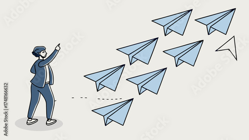 Leadership guidance direction vision strategy teamwork success innovation progress future goals ambition motivation inspiration achievement potential business management corpora.