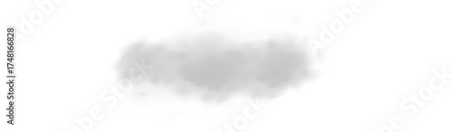 White Cloud Mist Transparent