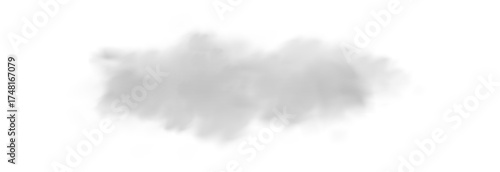 Modern watercolor smoke and fog background combining soft blue, white, and gray tones for abstract nature illustrations.