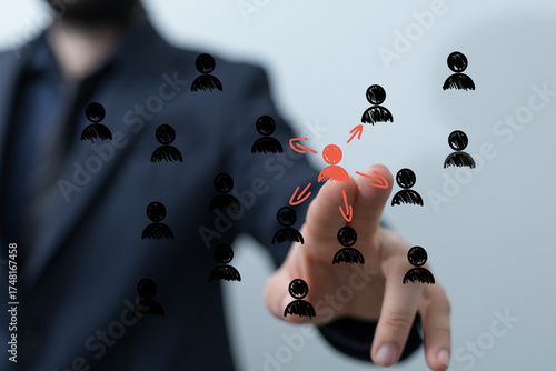 Business leader selects key...