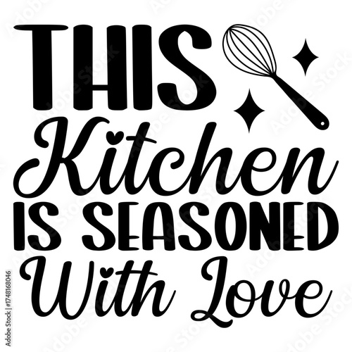 This kitchen is seasoned with love