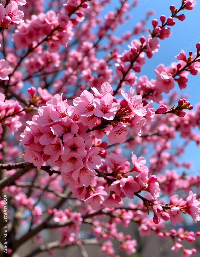 Fototapeta premium Sakura Blossoms Springtime