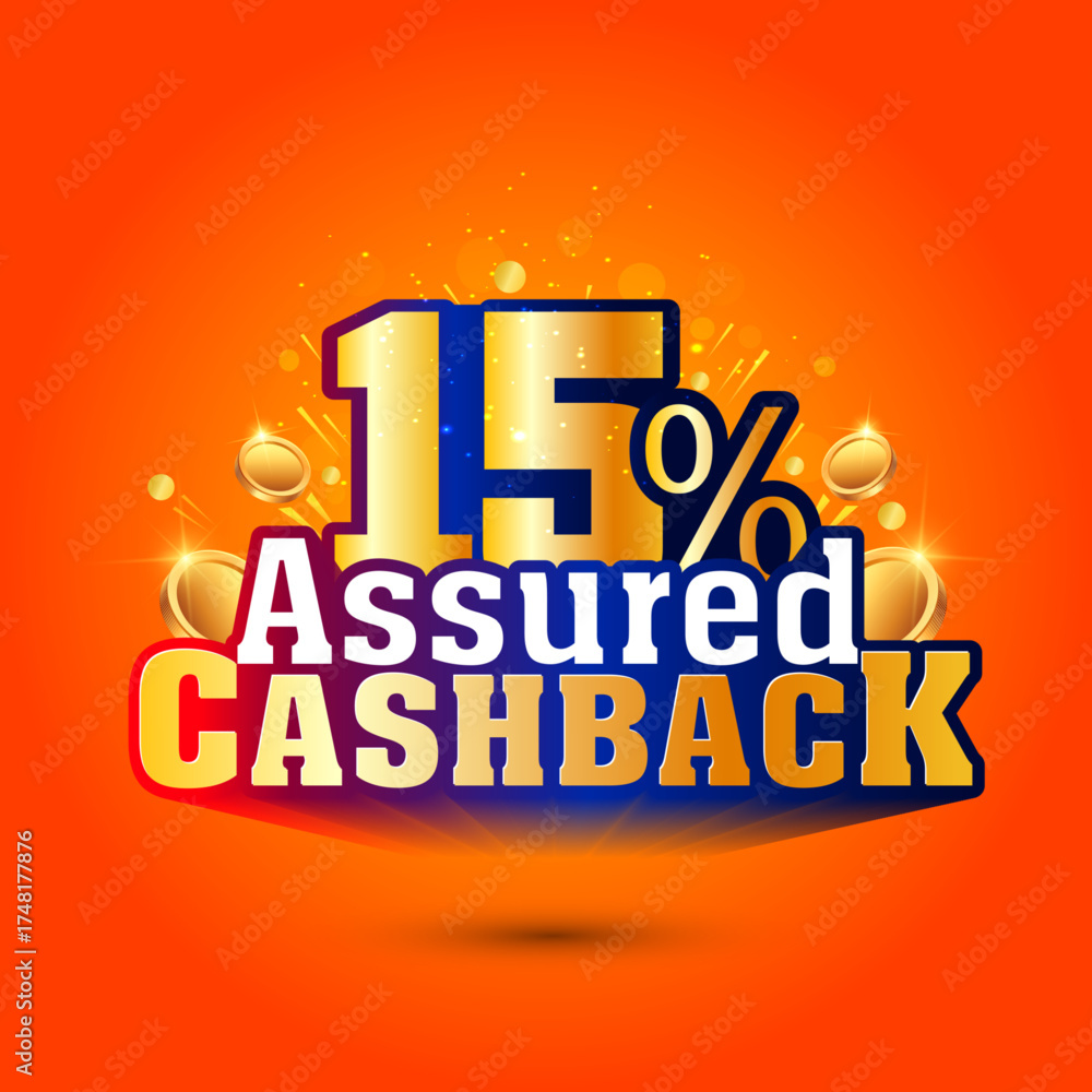 Ταπετσαρία 15% assured cashback or bonus design for Dhanteras festival