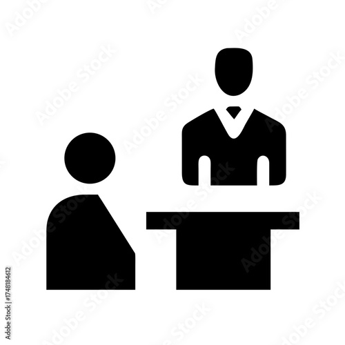 Meeting with speaker