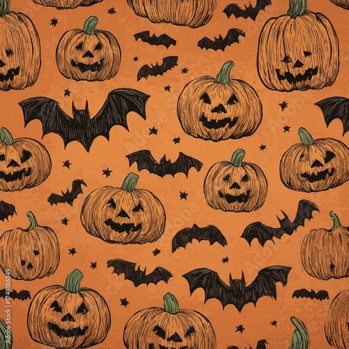 Halloween Pattern