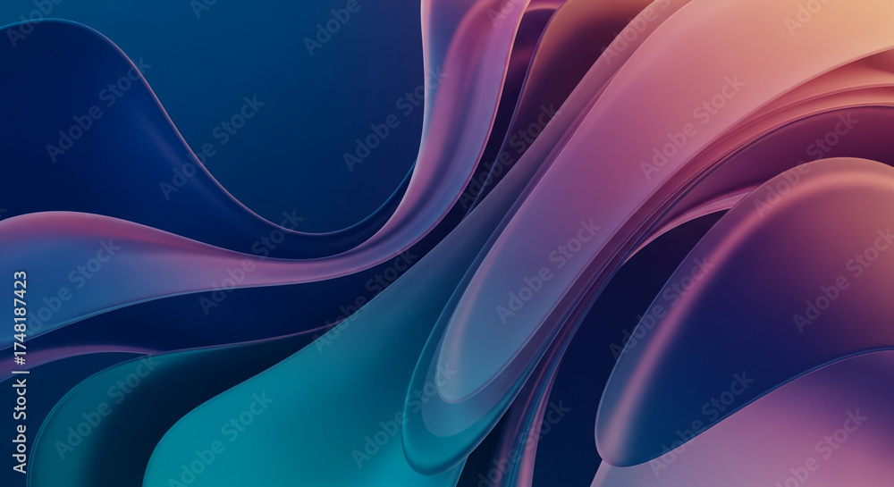 Obraz premium Blank card mockup on silk fabric with dried flowers for wedding invitation