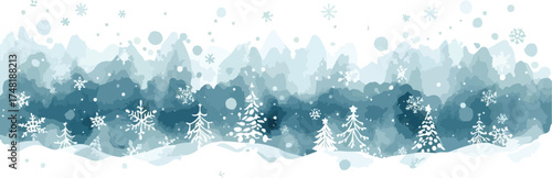 abstract watercolor background