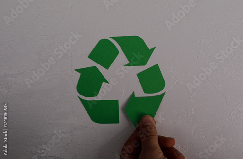 Close-up shot of a hand pla...