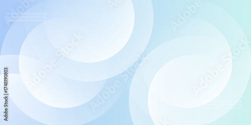 minimalist abstract background.soft color.green and purple gradations.circle effect style .geometric.memphis .eps 10