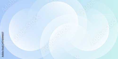 minimalist abstract background.soft color.green and purple gradations.circle effect style .geometric.memphis .eps 10