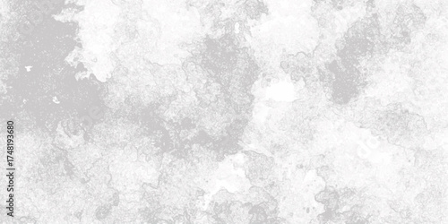 White stone marble concrete plaster wall grunge texture backdrop background with white cloud. old paper texture. silver ink effect white watercolor painting background. old surface stone wall texture.