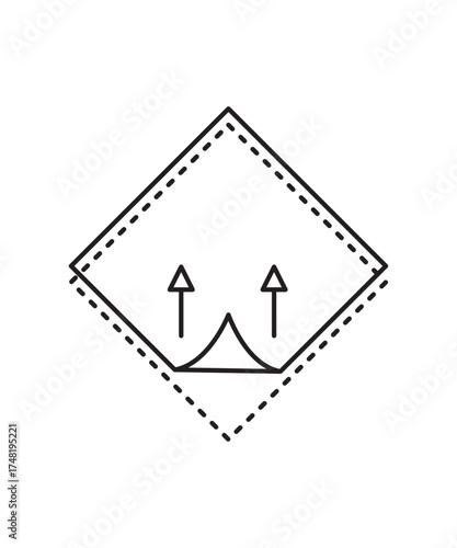 peel off icon, vector best line icon.