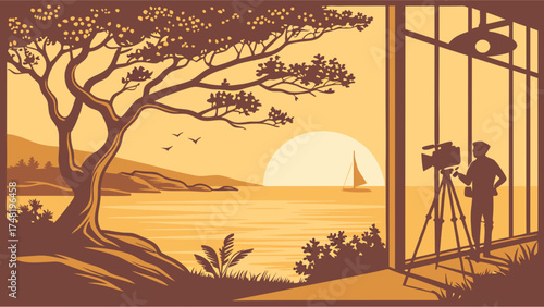 A View from Within Filmmaking and Natures Beauty.