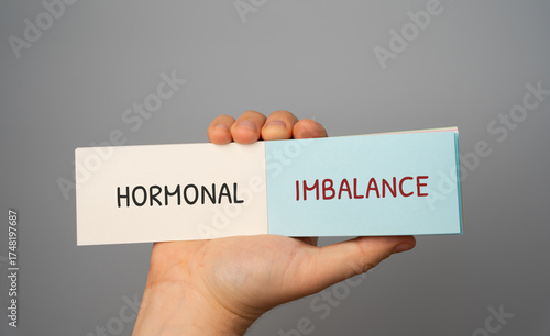 Photography Hormonal imbalance is a condition where the body's hormones are out of the normal range, causing disruptions in bodily functions and affecting overall health