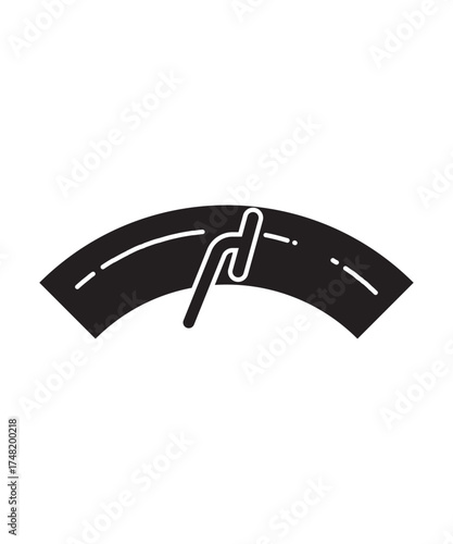car wiper icon, vector best flat icon.