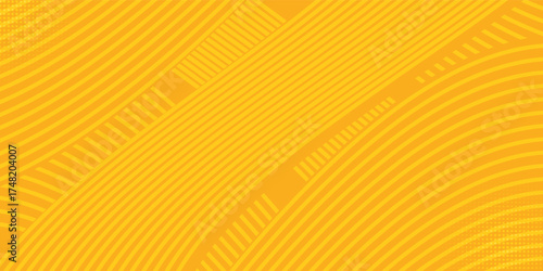 Pasta background, spaghetti abstract geometric pattern. eps 10 illustration.