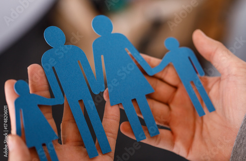 Close-up of hands holding p...