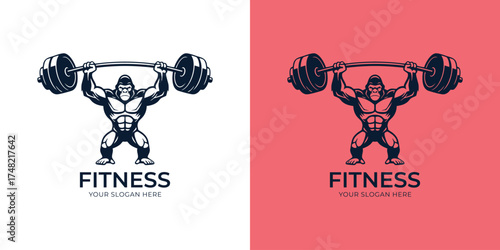 Creative Gym Logo Design for Fresh Sports Identity