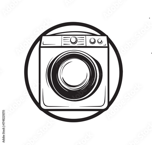 washing machine icon